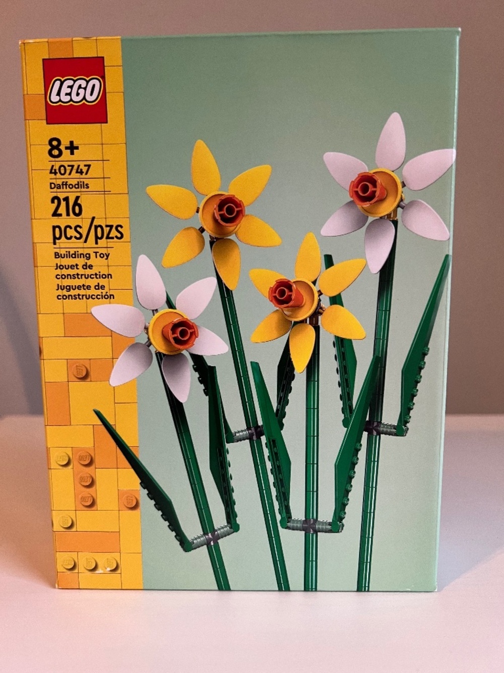 Lego 40747 Daffodils
